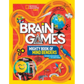 National Geographic Kids Brain Games: Mighty Book of Mind Benders: . - Paperback