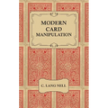 Modern Card Manipulation - Paperback