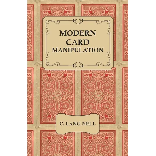 Modern Card Manipulation - Paperback
