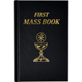 First Mass Book: An Easy Way of Participating at Mass for Boys and Girls - Imitation Leather