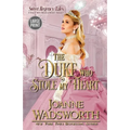 The Duke Who Stole My Heart: A Clean & Sweet Historical Regency Romance (Large Print) - Paperback