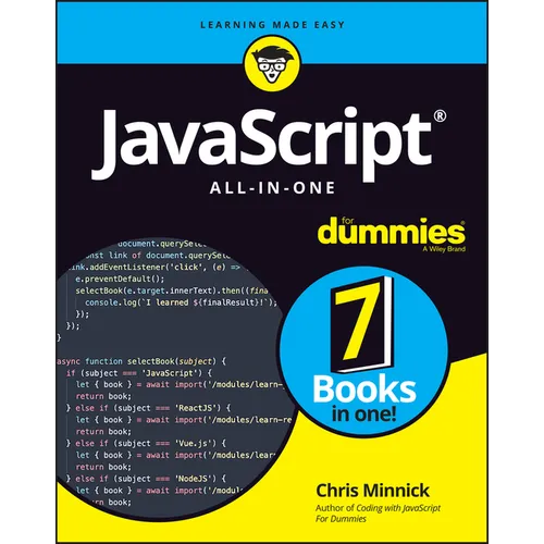 JavaScript All-In-One for Dummies - Paperback