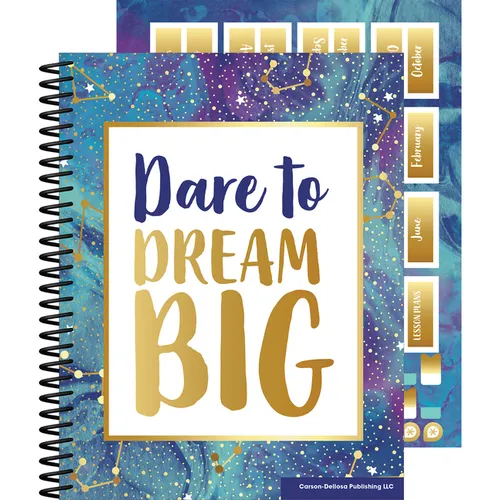 Galaxy Teacher Planner - Spiral