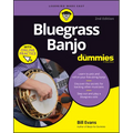 Bluegrass Banjo for Dummies: Book + Online Video & Audio Instruction - Paperback