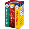 Merriam-Webster's Everyday Language Reference Set: Includes: The Merriam-Webster Dictionary, the Merriam-Webster Thesaurus, and the Merriam-Webster Vo - Boxed Set