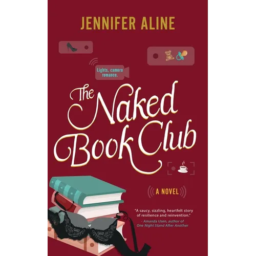 The Naked Book Club: A Merlin Heights Book - Paperback