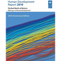 Human Development Report 2010: 20th Anniversary Edition - Paperback