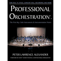 Professional Orchestration Vol 1: Solo Instruments & Instrumentation Notes - Paperback