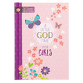 A Little God Time for Girls: 365 Daily Devotions - Hardcover