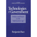 Technologies of Government: Politics and Power in the Information Age - Paperback