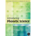 Introducing Phonetic Science - Paperback