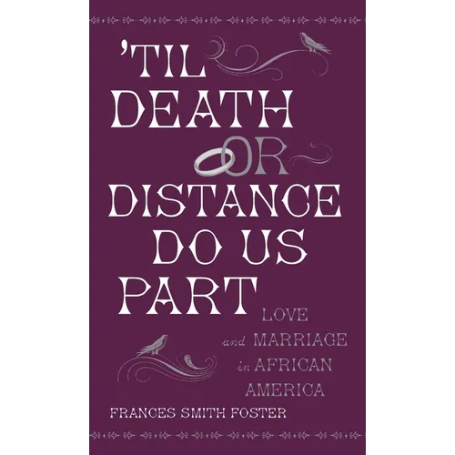 'Til Death or Distance Do Us Part: Love and Marriage in African America - Hardcover