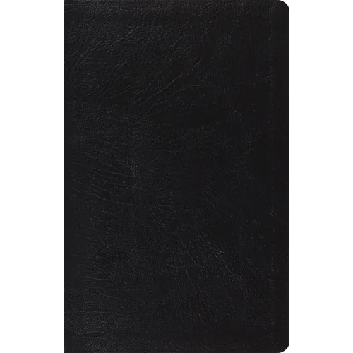 Large Print Thinline Reference Bible-ESV - Leather
