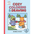 Bobbie Goods Cozy Coloring & Drawing: With a Bonus Coloring Pad - Paperback