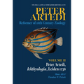 Peter Artedi: Peter Artedi, Ichthyologia, Leiden 1738 - Hardcover