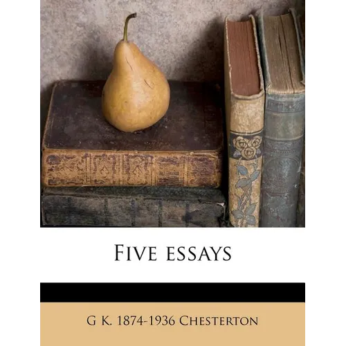 Five Essays - Paperback