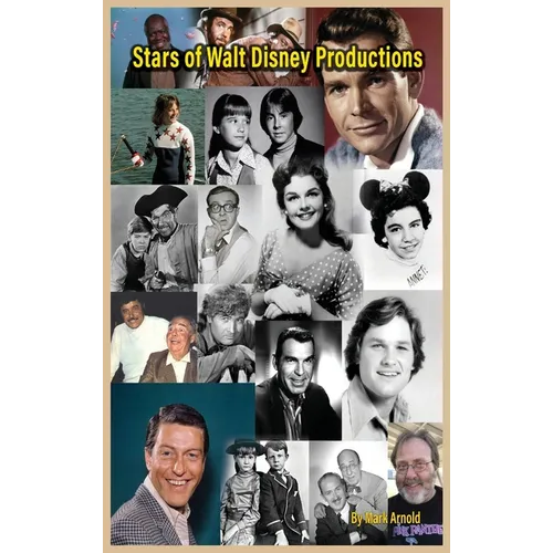 Stars of Walt Disney Productions (hardback) - Hardcover