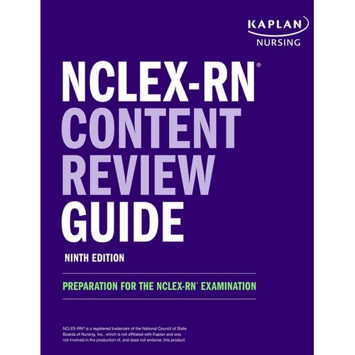 Nclex-RN Content Review Guide: Preparation for the Nclex-RN Examination - Paperback