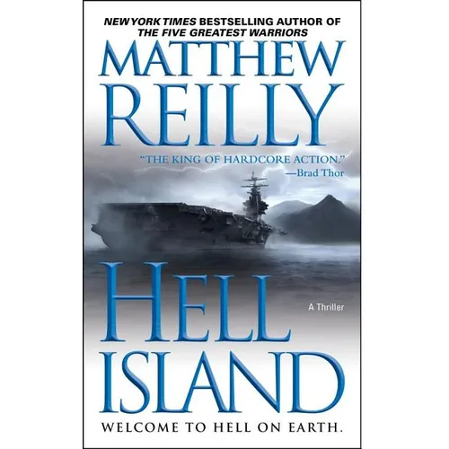 Hell Island - Mass Market Paperbound