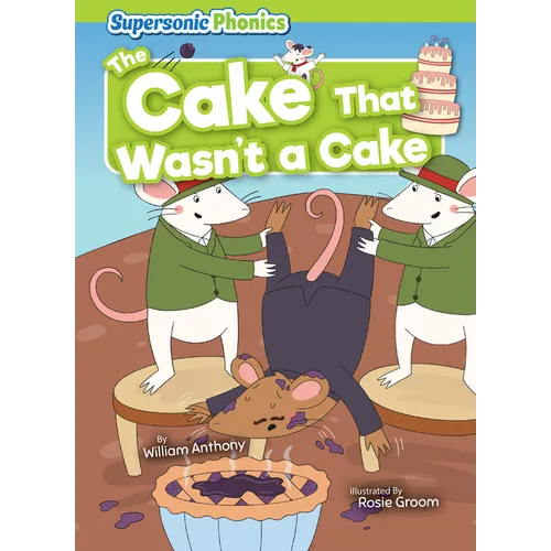 The Cake That Wasn't a Cake - Library Binding