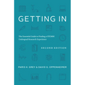 Getting in: The Essential Guide to Finding a Stemm Undergrad Research Experience - Paperback