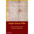 Anglo-Saxon Wills - Paperback
