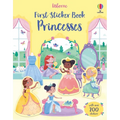 First Sticker Book Princesses - Paperback