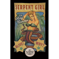 Serpent Girl - Paperback