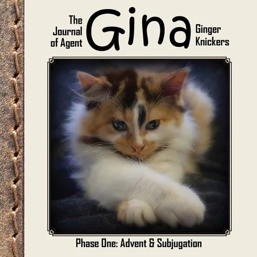 The Journal of Agent Gina Ginger Knickers, Phase One: Advent & Subjugation - Paperback