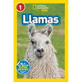 Llamas (National Geographic Kids Readers, Level 1) - Paperback
