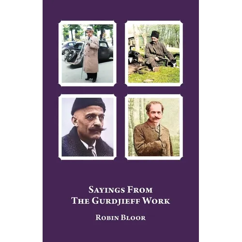 Sayings From The Gurdjieff Work - Paperback