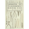 Lessons in Taxidermy - A Comprehensive Treatise on Collecting and Preserving all Subjects of Natural History - Book III. - Paperback