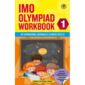 SPH International Mathematics Olympiad (IMO) Workbook for Class 1 - MCQs, Previous Years Solved Paper and Achievers Section - SOF Olympiad Preparation - Paperback