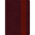 Study Bible-ESV-Large Print Trellis Design - Imitation Leather