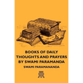 Books of Daily Thoughts and Prayers by Swami Paramanda - Hardcover
