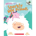 Sparkly New Friends: An Acorn Book (Unicorn and Yeti #1) - Paperback