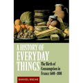 A History of Everyday Things: The Birth of Consumption in France, 1600 1800 - Paperback