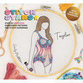Stitch Stars: Taylor: Over 20 Unofficial Embroidery Patterns for Stitchy Superfans - Hardcover