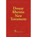 Douay Rheims New Testament - Paperback