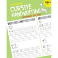 Beginning Cursive Handwriting Workbook for Kids: Cursive for Beginners Workbook Cursive Letter and Numbers Tracing Book Cursive Writing Practice Book - Paperback