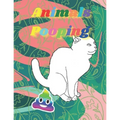 Pooping Animals: Funny Animal poop Coloring Book Full of Fun Animals to Color, Pooping for Stress Relief and Relaxation - Paperback