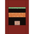 Nonparametric Econometrics: Theory and Practice - Paperback