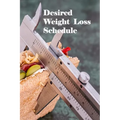 Desired Weight Loss Schedule: Not sure how many calories you should eat to achieve your desired weight loss? Use this accessible calorie amortizatio - Paperback