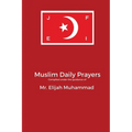 Muslim  Daily Prayers - Paperback