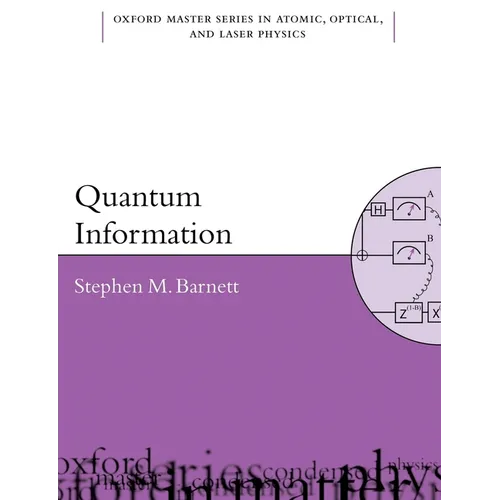 Quantum Information Omsp P - Paperback