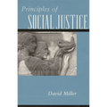 Principles of Social Justice - Paperback