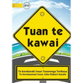 Road Safety Rules - Tuan te kawai (Te Kiribati) - Paperback