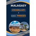 Malagasy vocabulary & useful phrases: Several useful basic expressions to improve and increase your Malagasy Vocabulary. Perfect for your trip to Mada - Paperback
