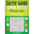 Easter Word Search Puzzle Book for Kids: 100+ Easter Word Search Puzzles Activity Book (The Ultimate Word Search Puzzle Book Series) - Paperback