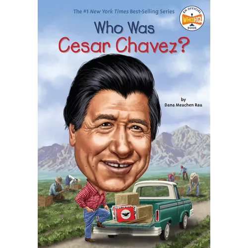 Who Was Cesar Chavez? - Paperback